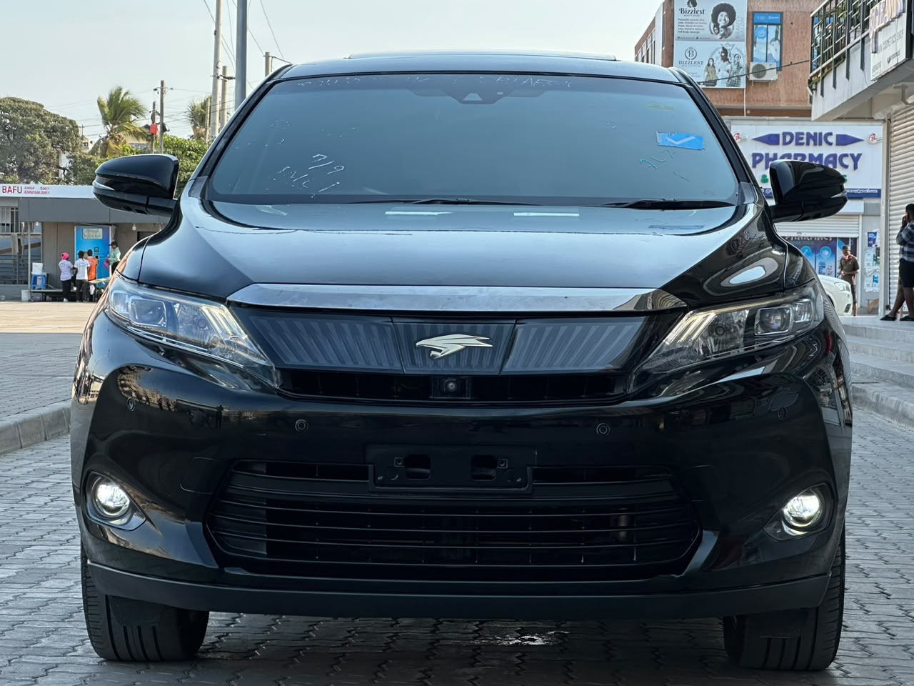 Toyota Harrier Anaconda